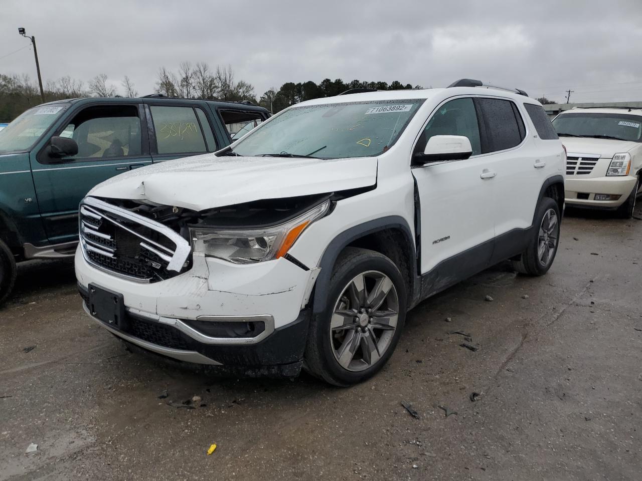 Gmc Acadia slt (2019)