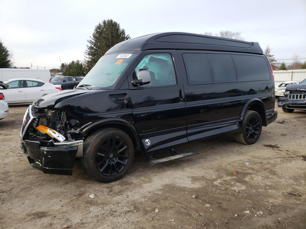 Gmc Savana g25 (2021)