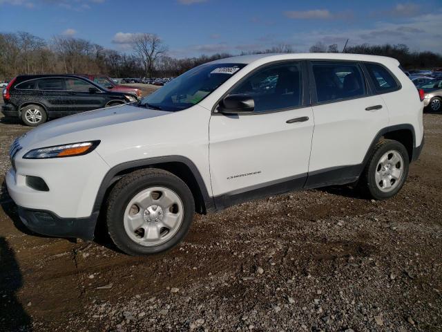 Jeep Cherokee s (2017)