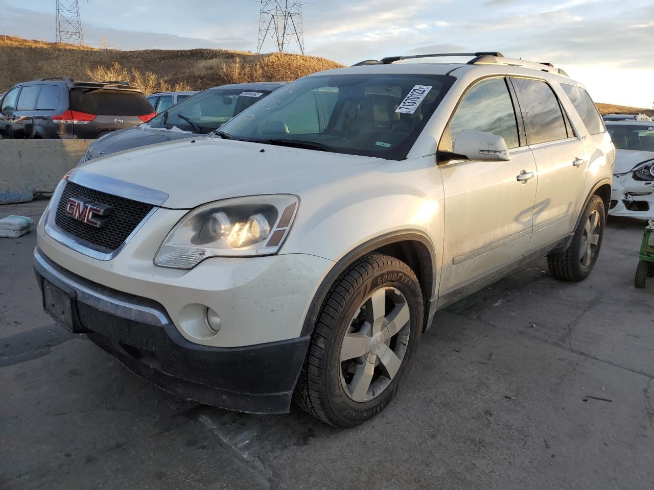 Gmc Acadia slt (2012)