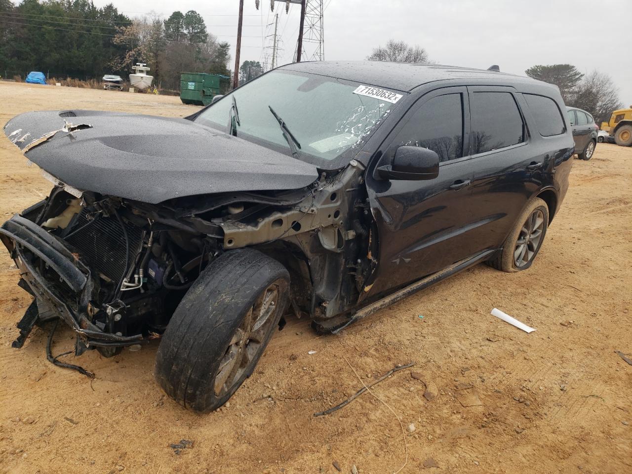 Dodge Durango sx (2014)