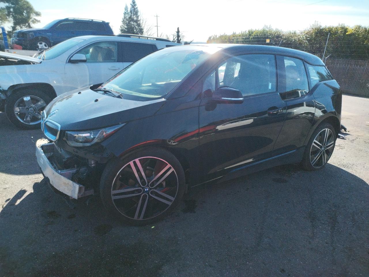 Bmw I3 rex (2016)
