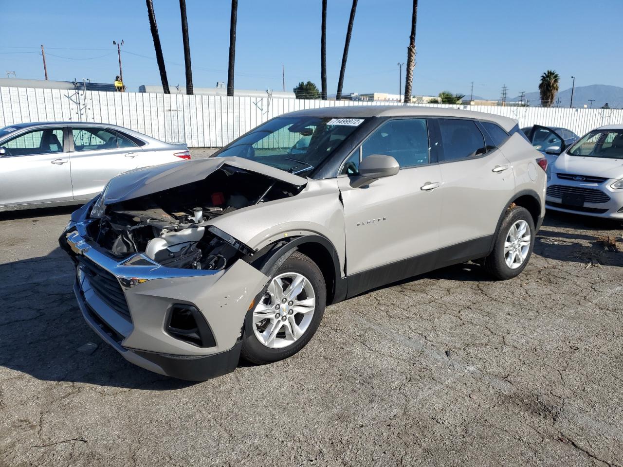 Chevrolet Blazer 2lt (2021)
