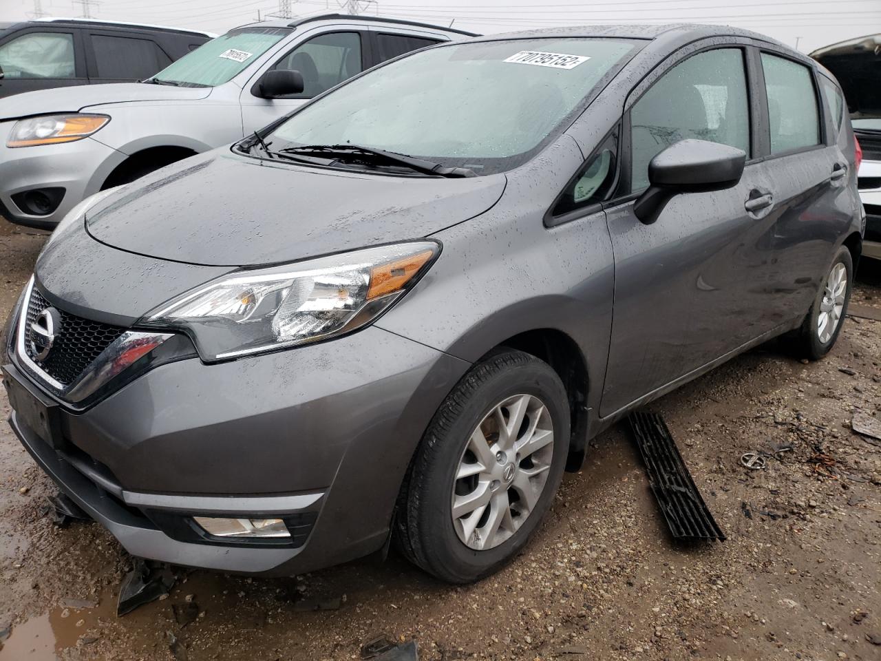 Nissan Versa note (2017)