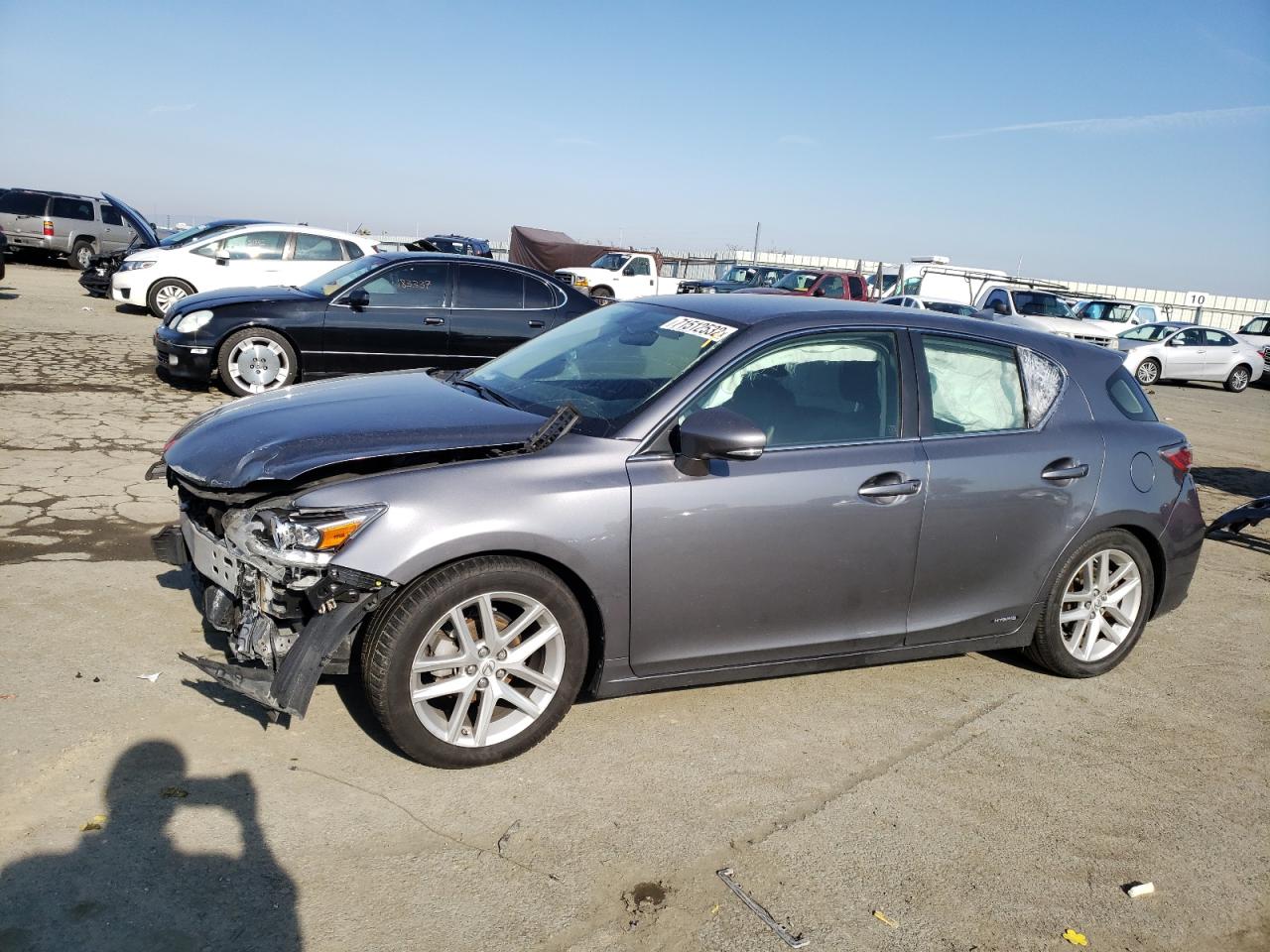 Lexus Ct 200 (2017)