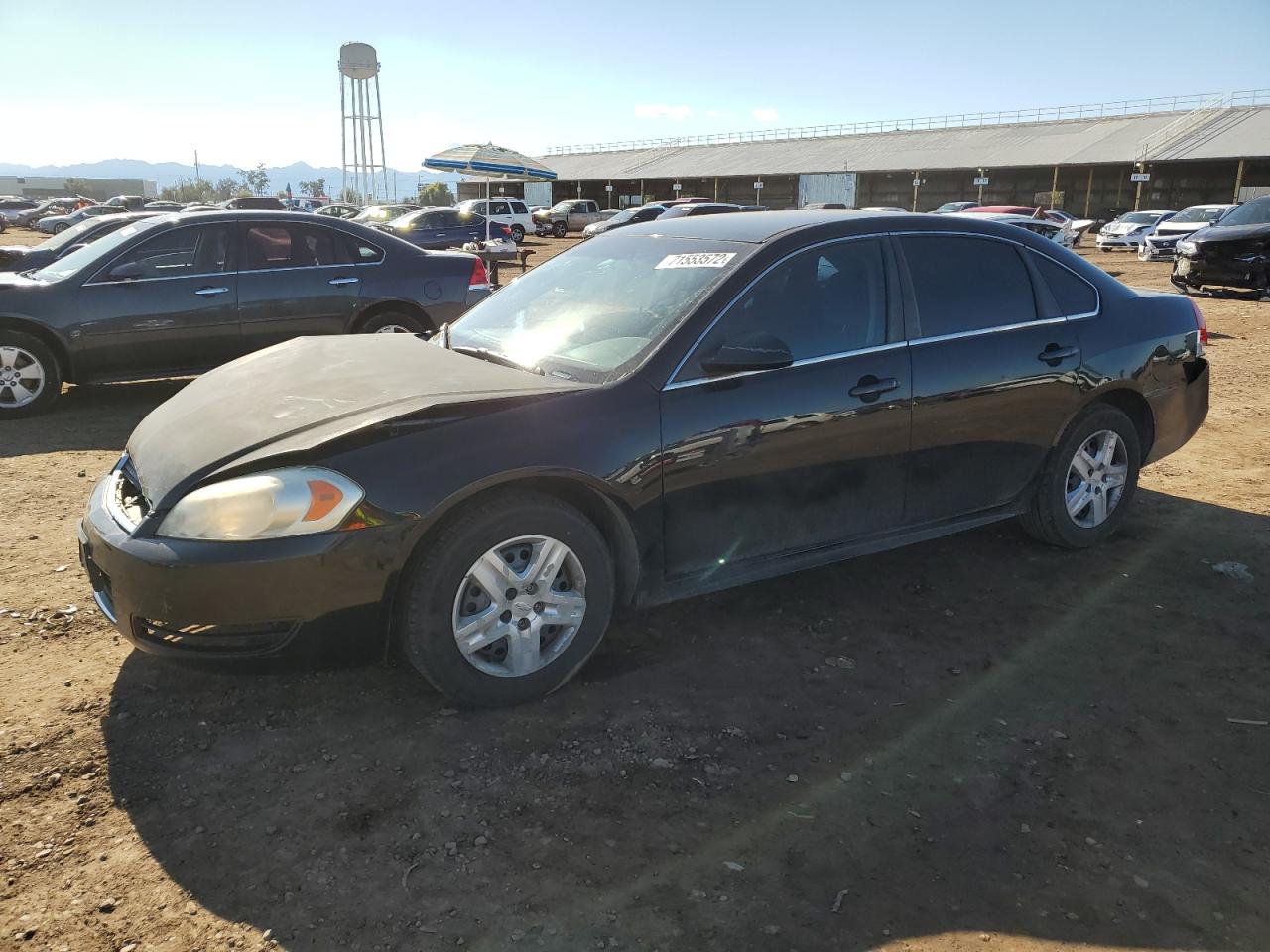Chevrolet Impala ls (2010)