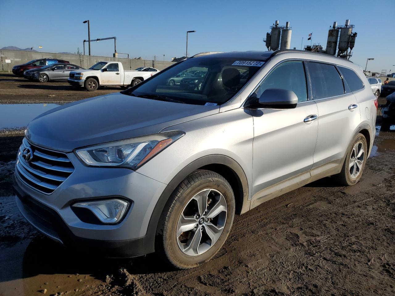 Hyundai Santa fe g (2014)