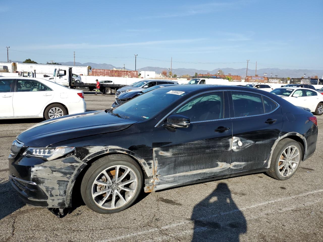 Acura Tlx tech (2017)