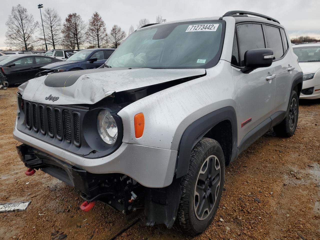 Jeep Renegade t (2016)
