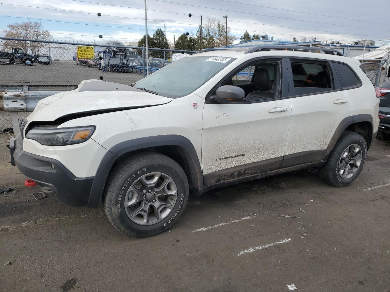 Jeep Cherokee t (2019)