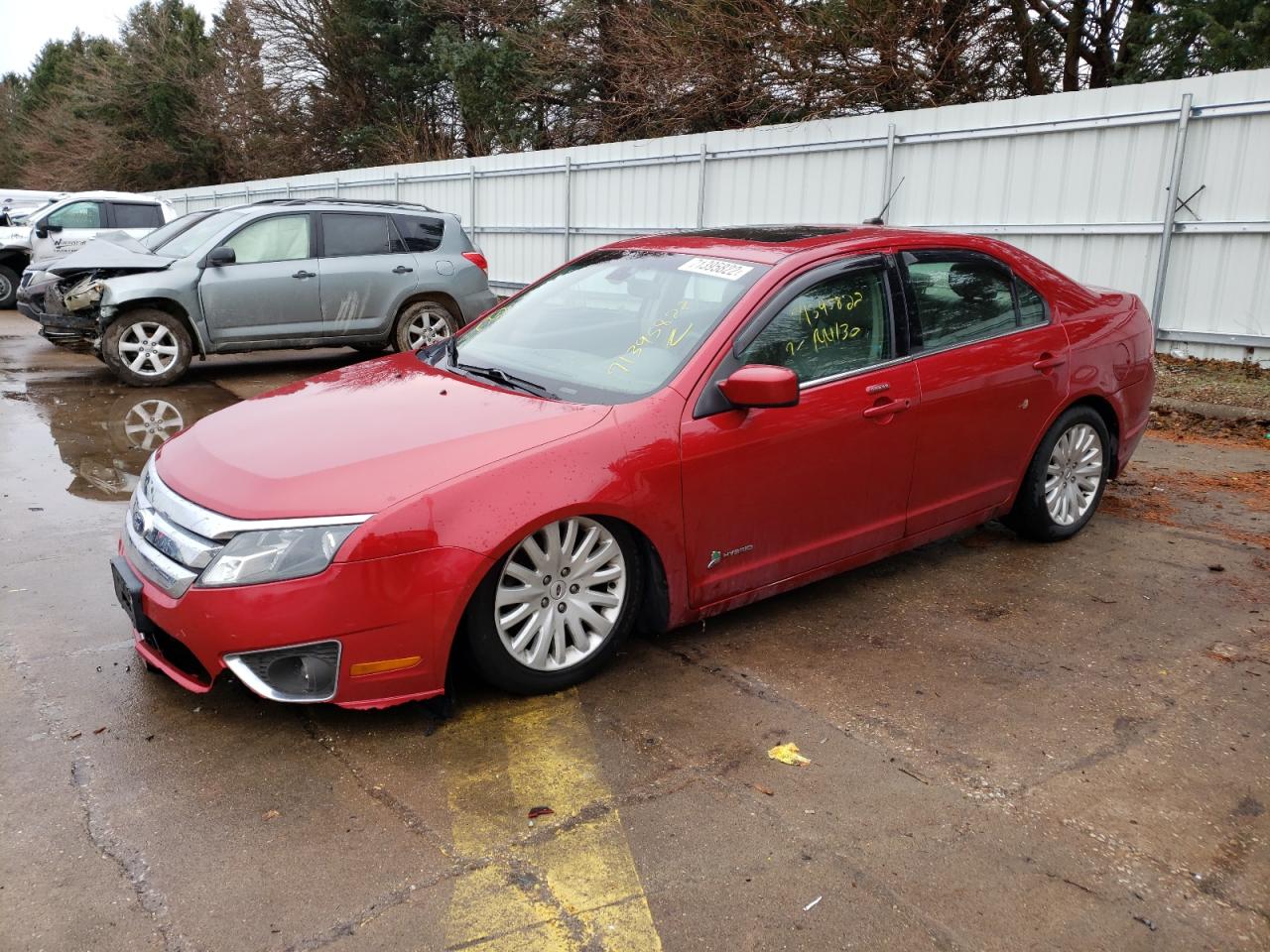 Ford Fusion hyb (2012)