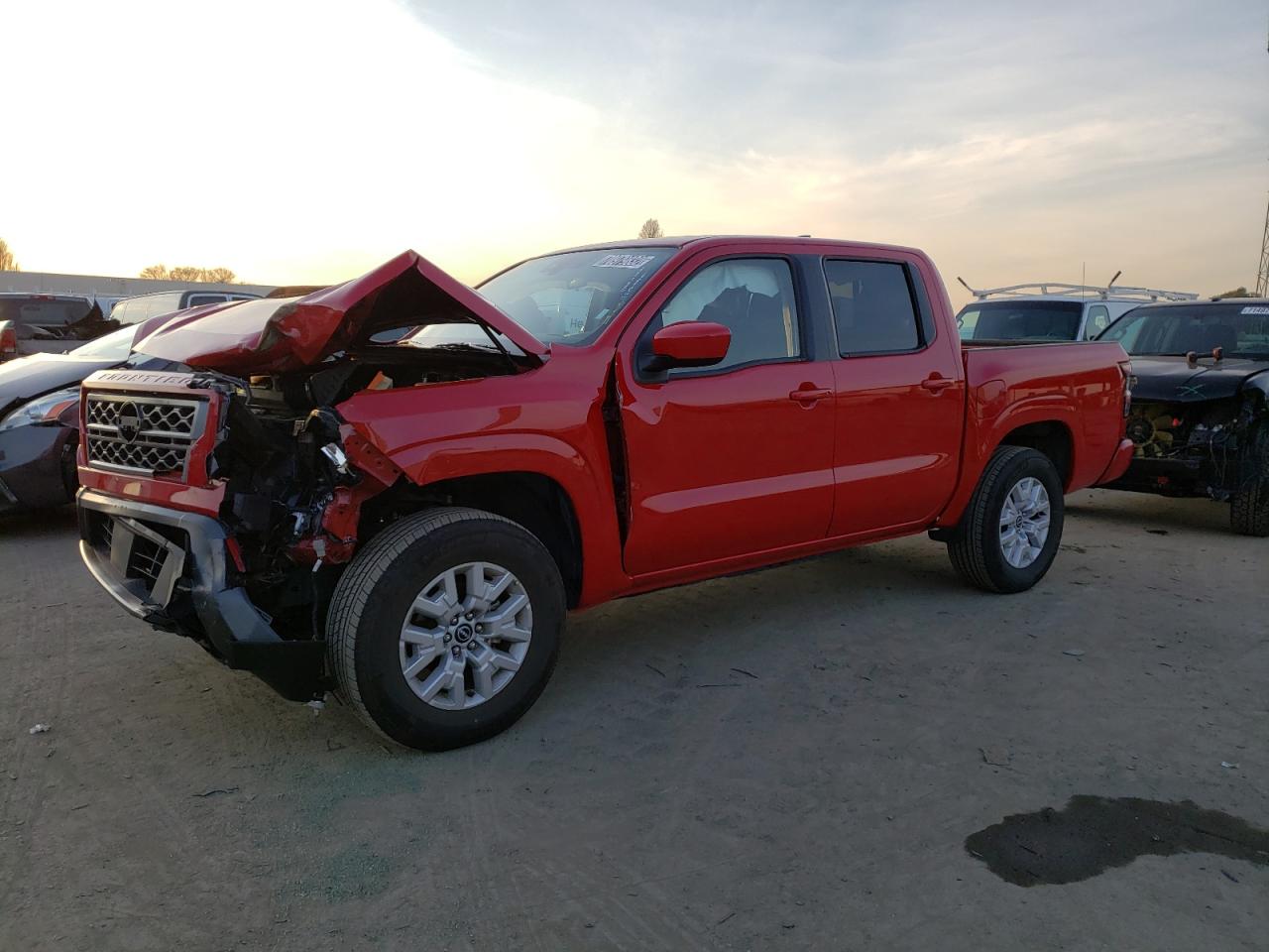 Nissan Frontier s (2022)