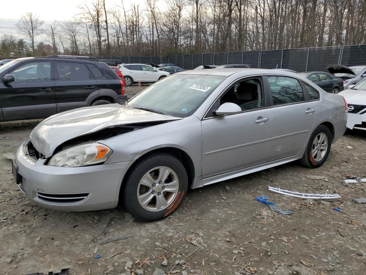 Chevrolet Impala ls (2013)