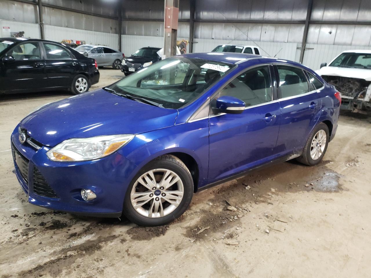Ford Focus sel (2012)