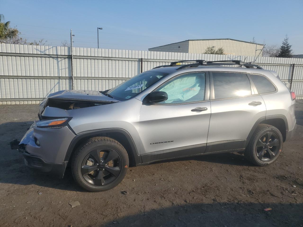 Jeep Cherokee s (2017)