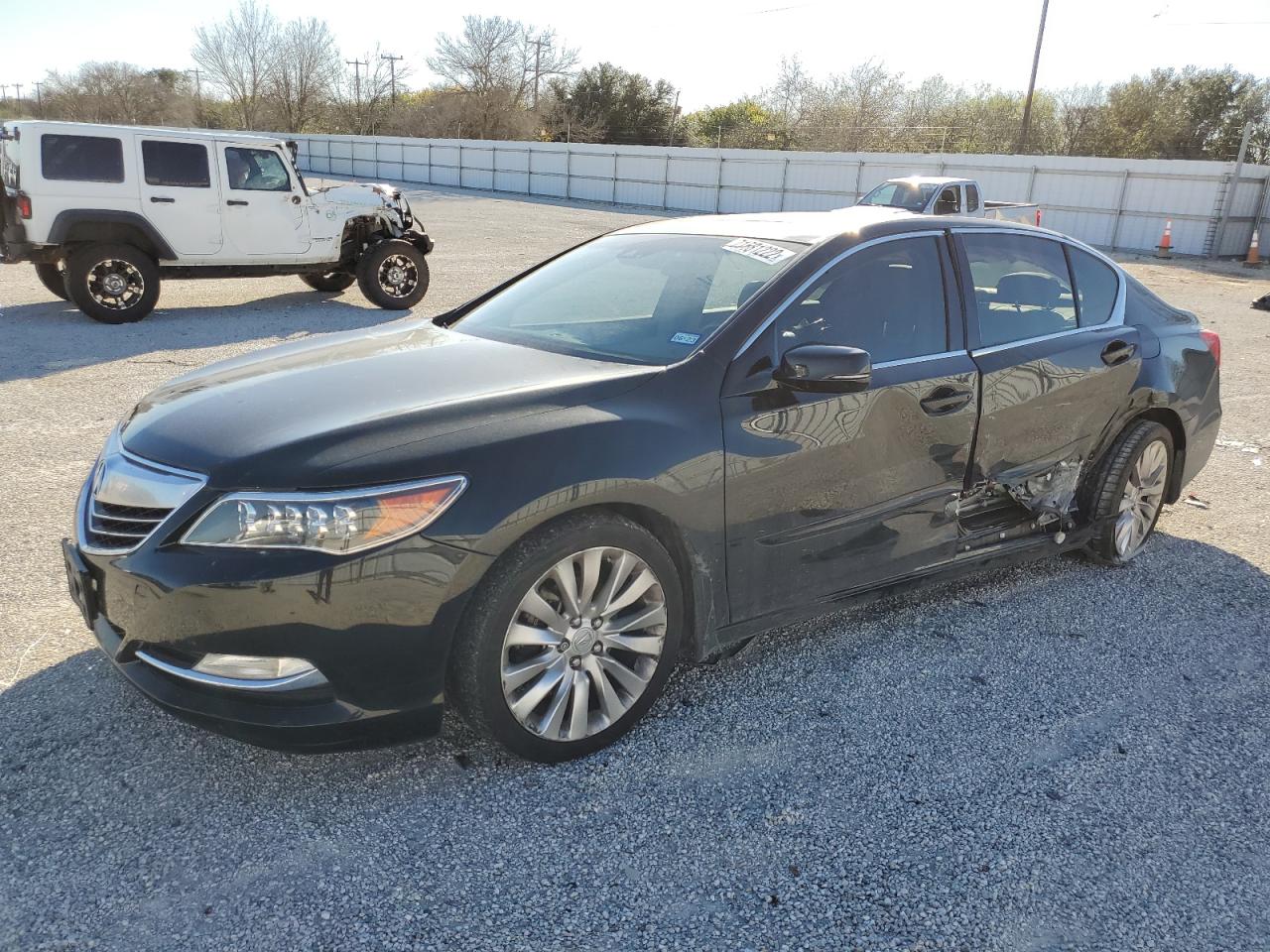 Acura Rlx tech (2014)