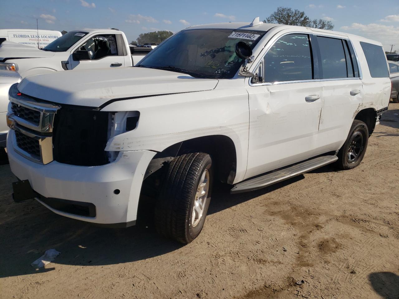 Chevrolet Tahoe poli (2015)