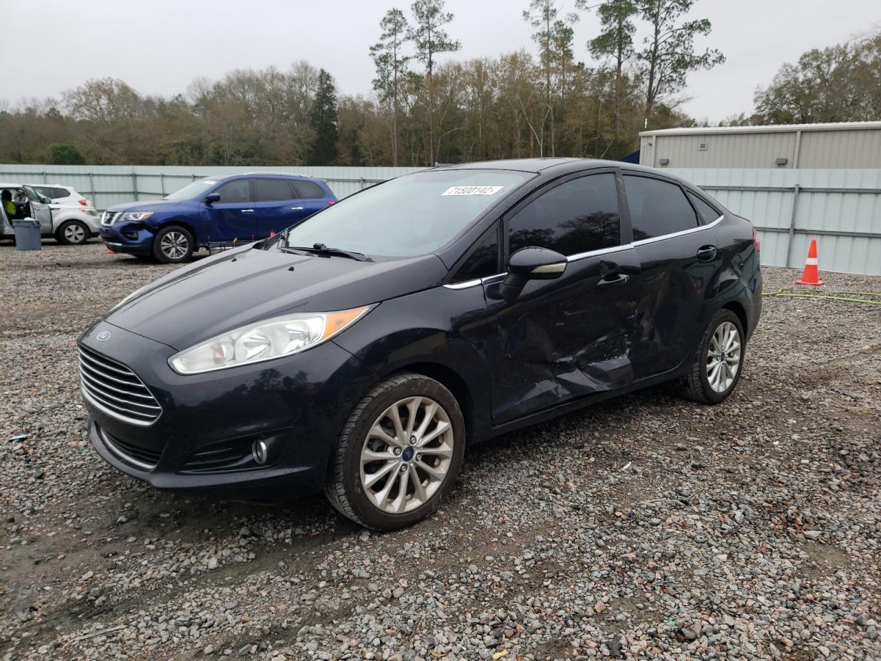 Ford Fiesta tit (2017)