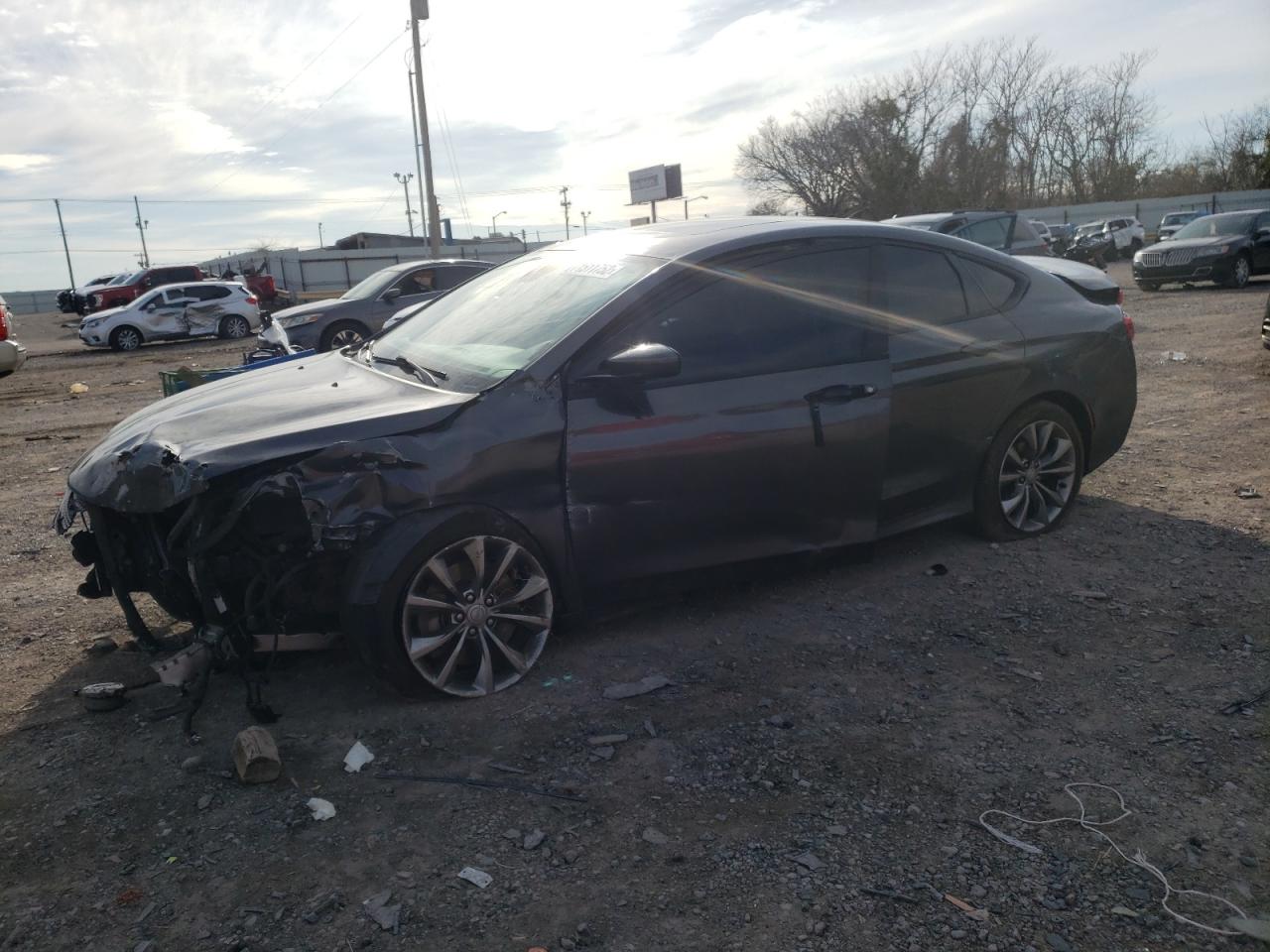 Chrysler 200 s (2015)