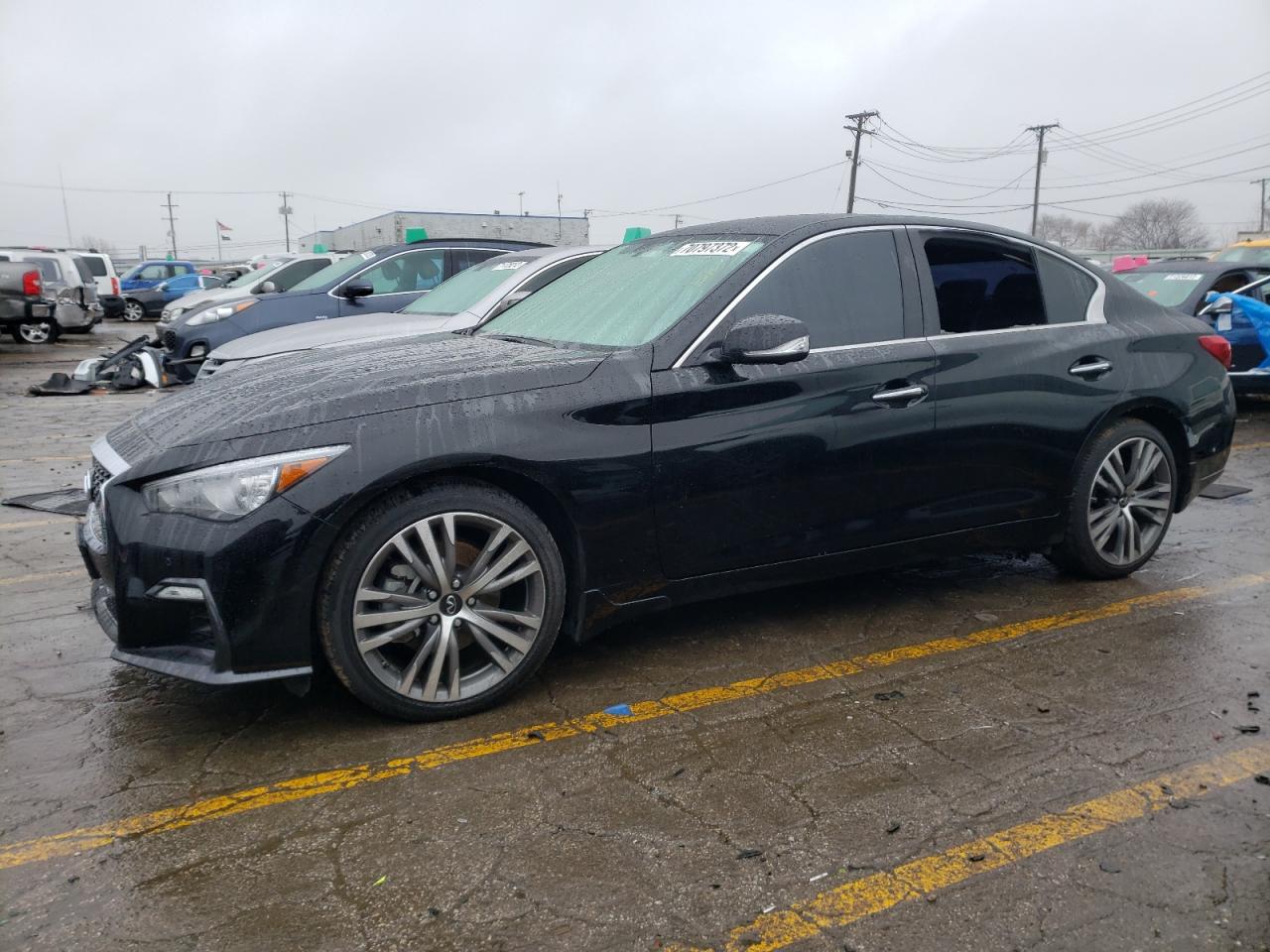 Infiniti Q50 sensor (2022)