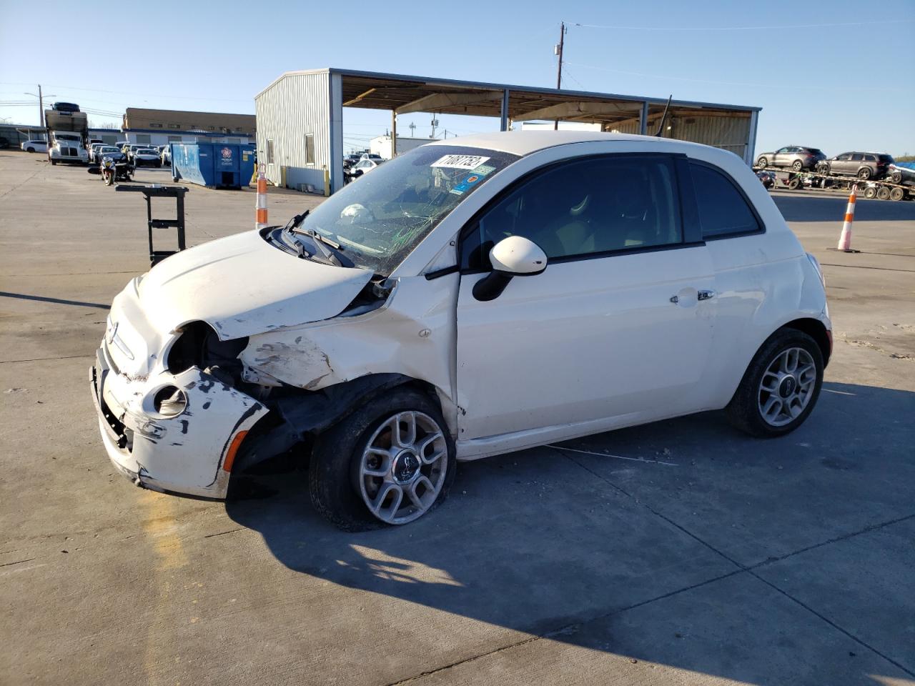 Fiat 500 pop (2015)