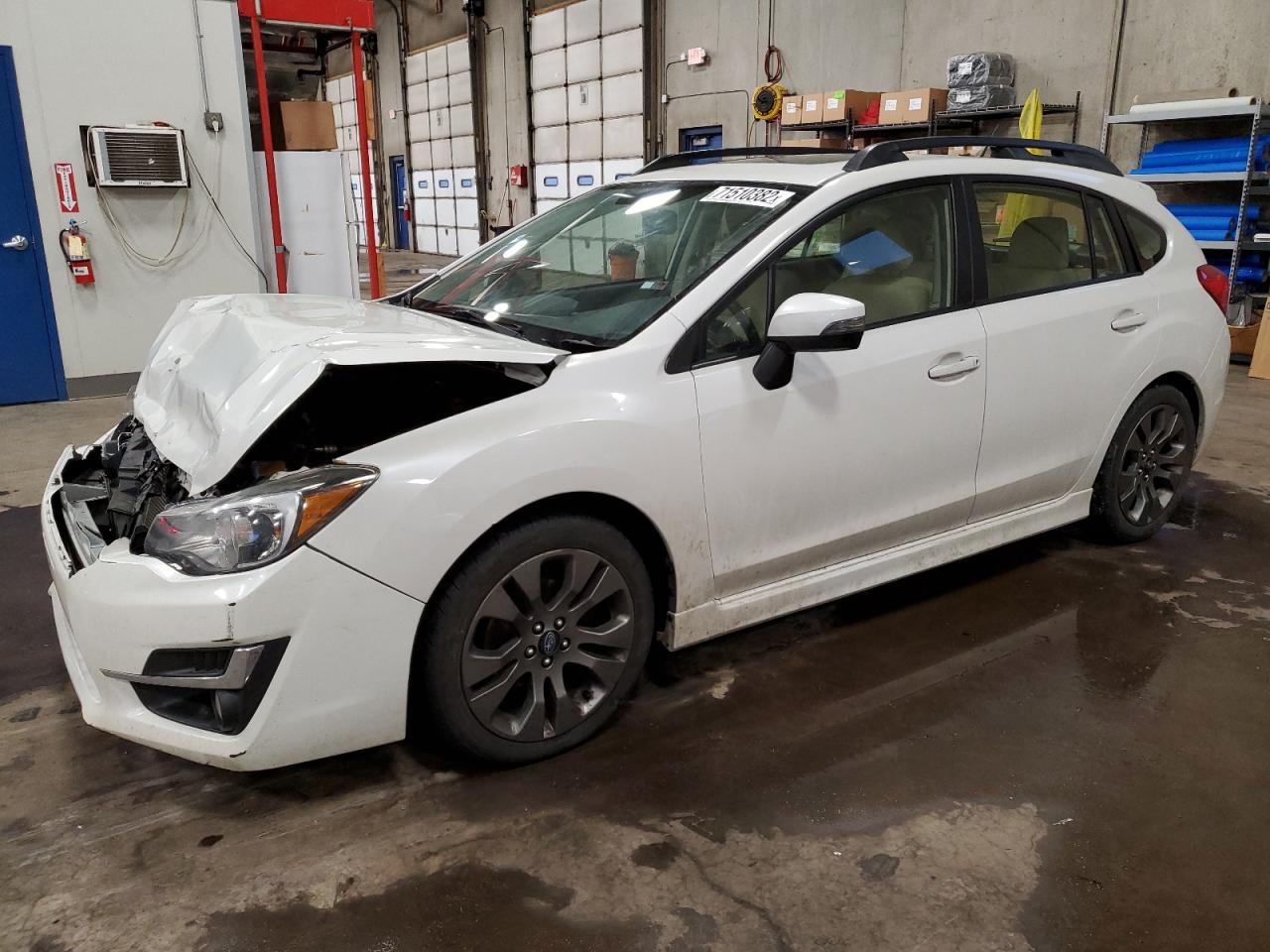 Subaru Impreza sp (2015)