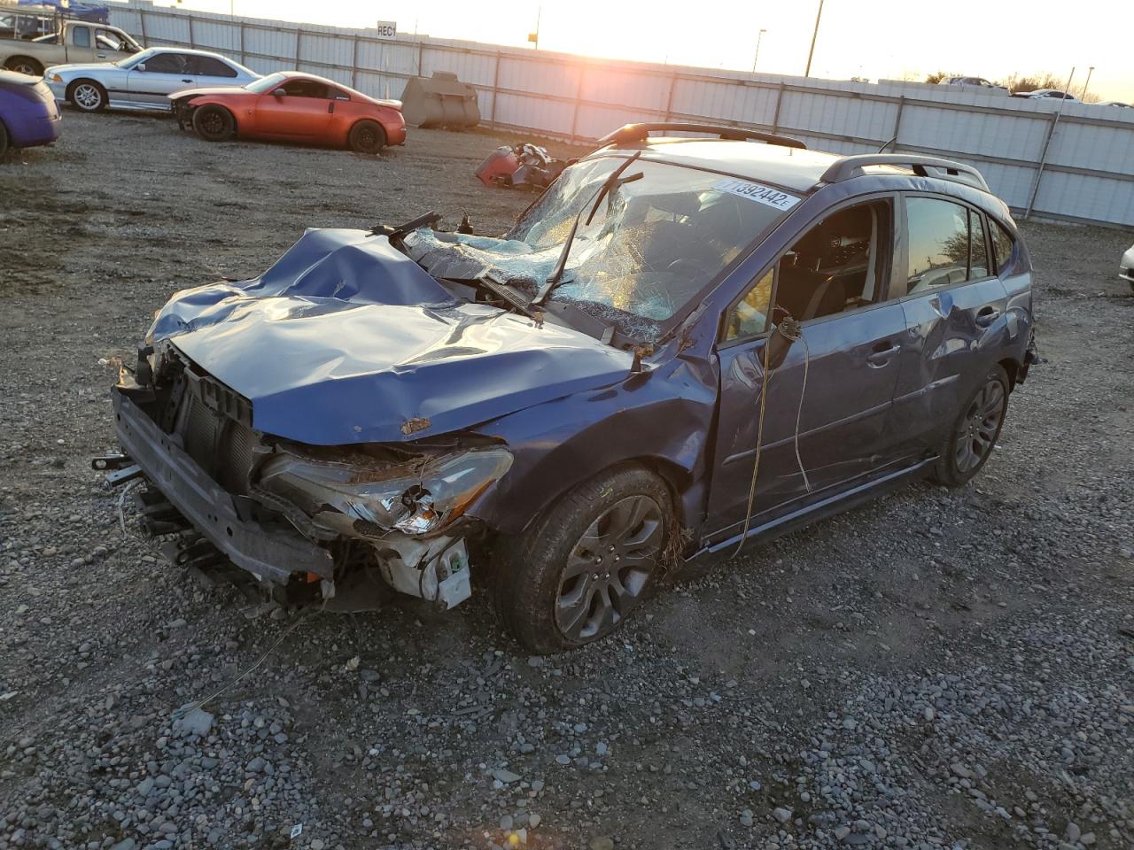 Subaru Impreza sp (2012)