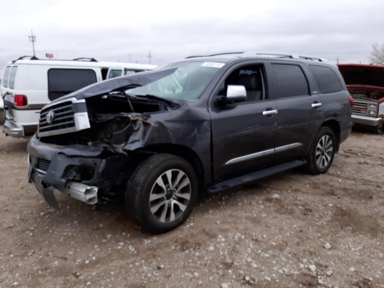 Toyota Sequoia li (2018)