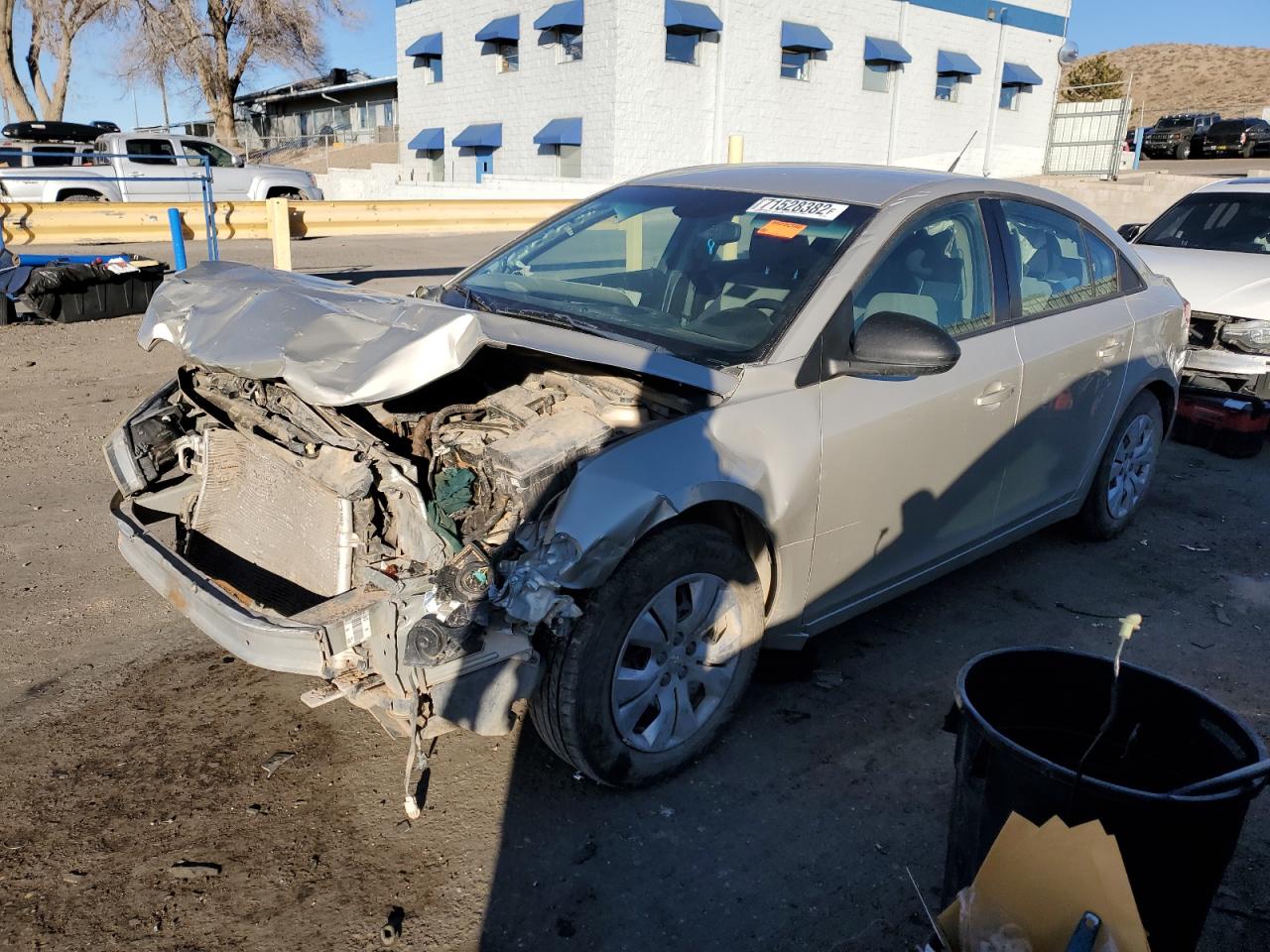 Chevrolet Cruze ls (2014)
