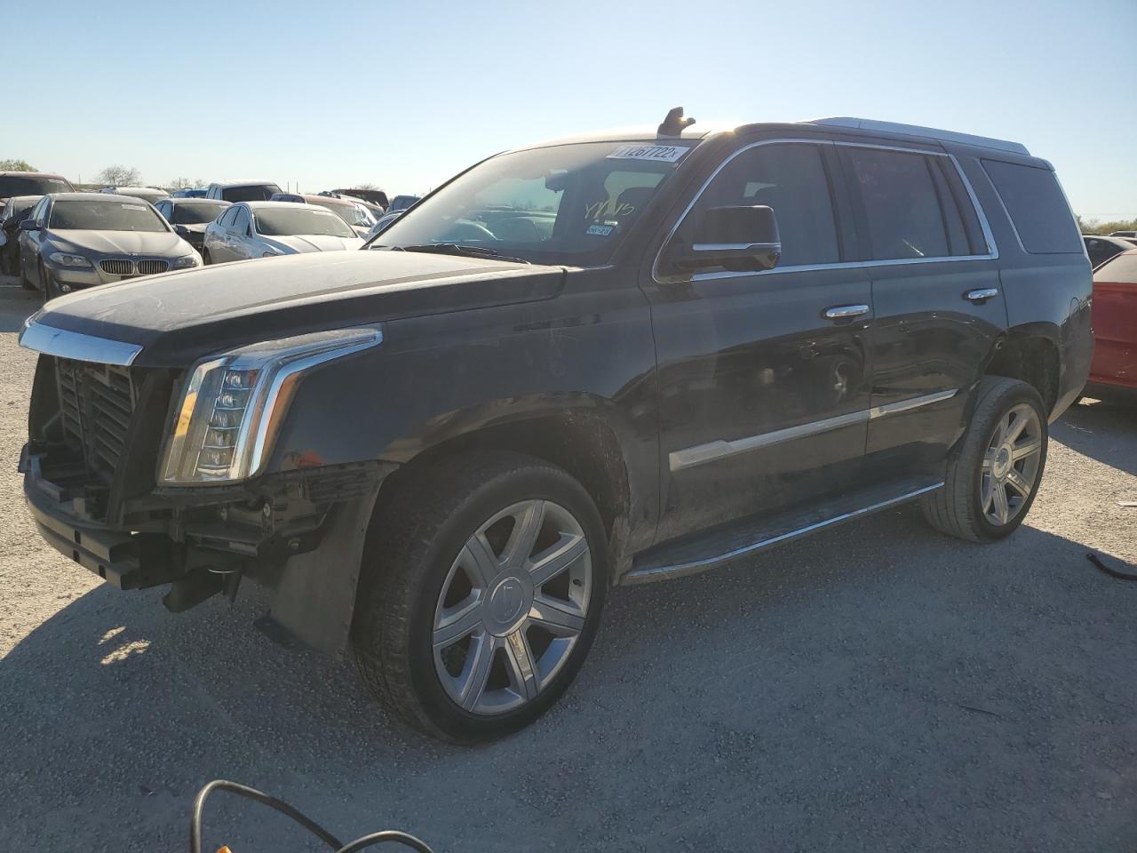 Cadillac Escalade l (2017)
