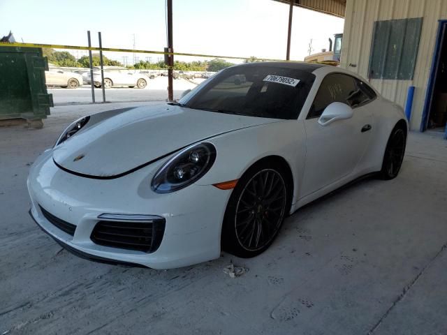 Porsche 911 carrer (2018)