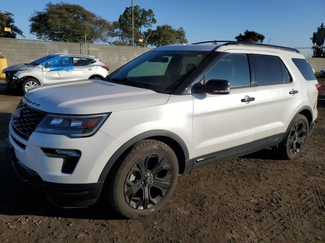 Ford Explorer s (2019)