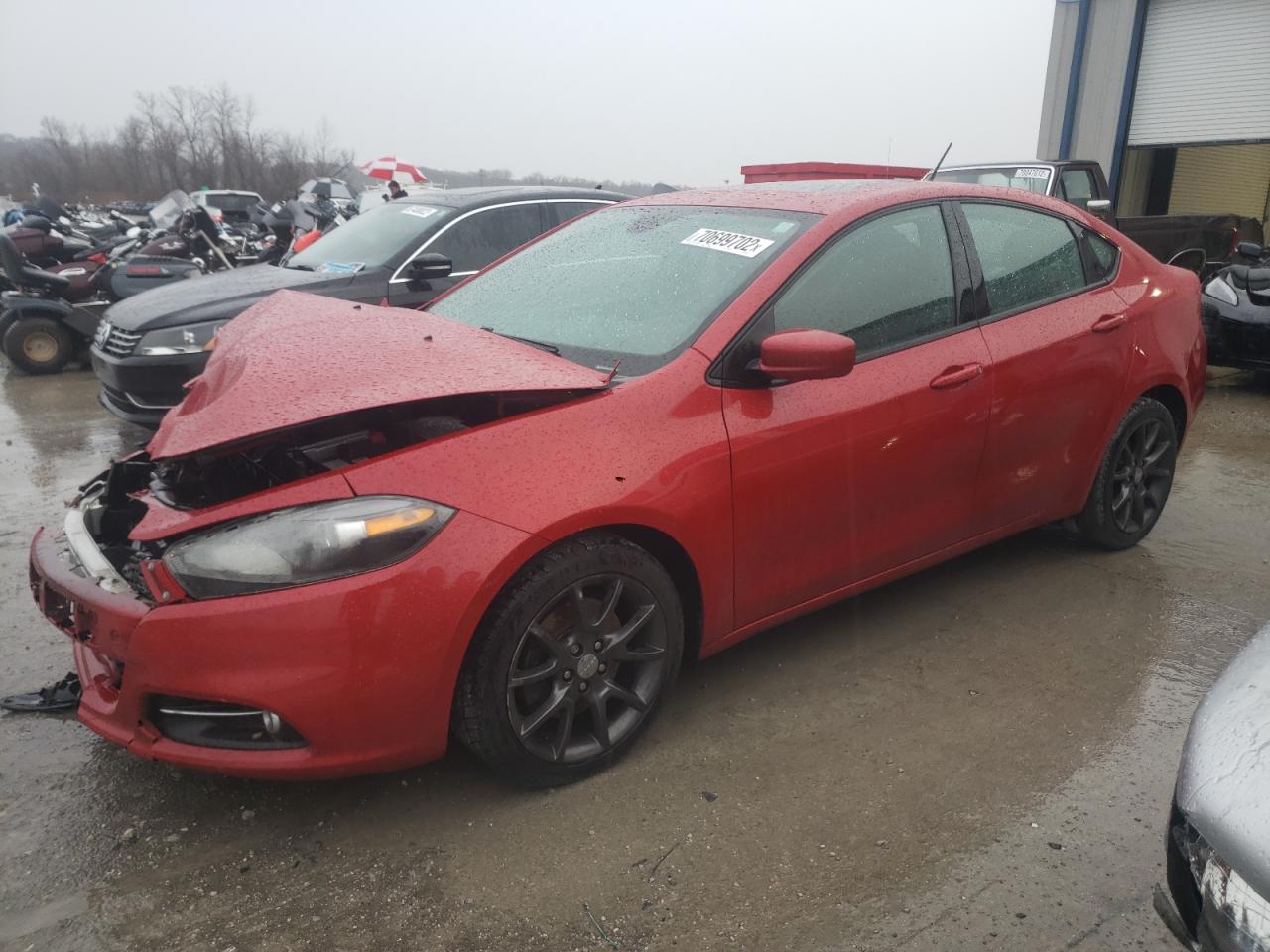 Dodge Dart sxt (2015)