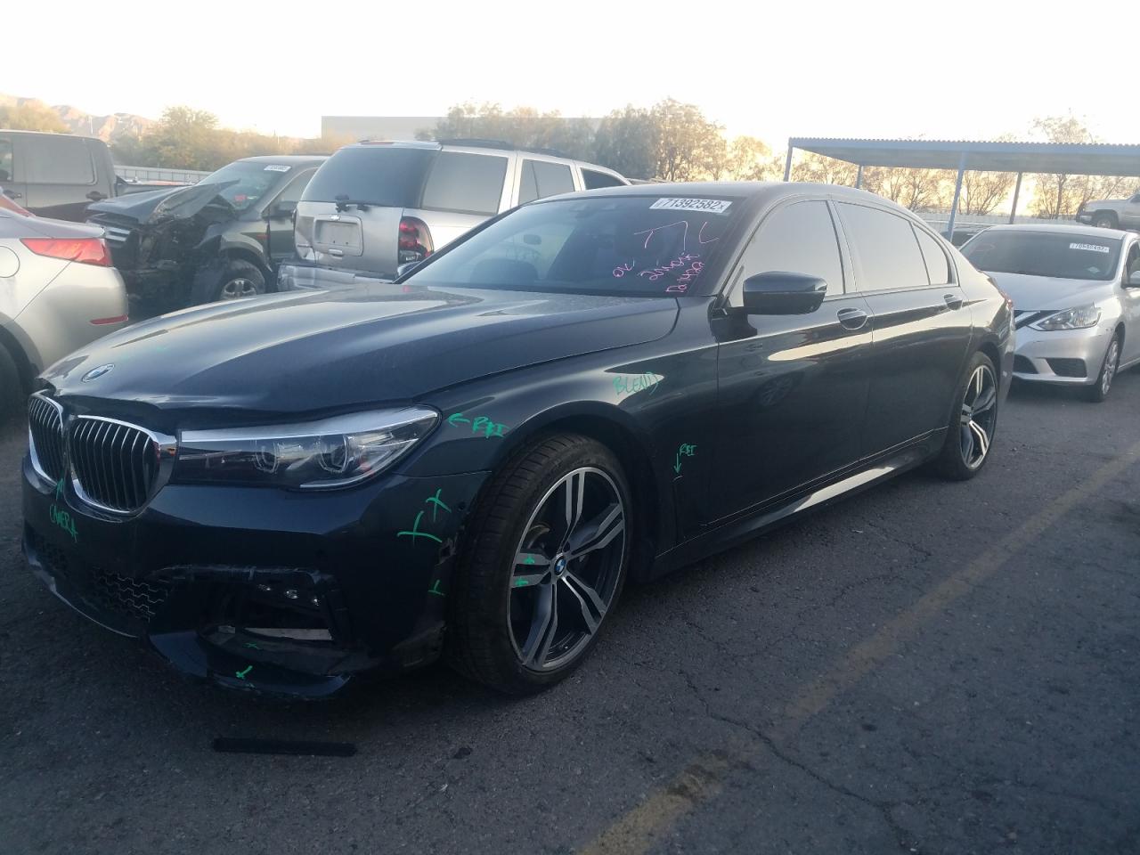 Bmw 740 i (2016)