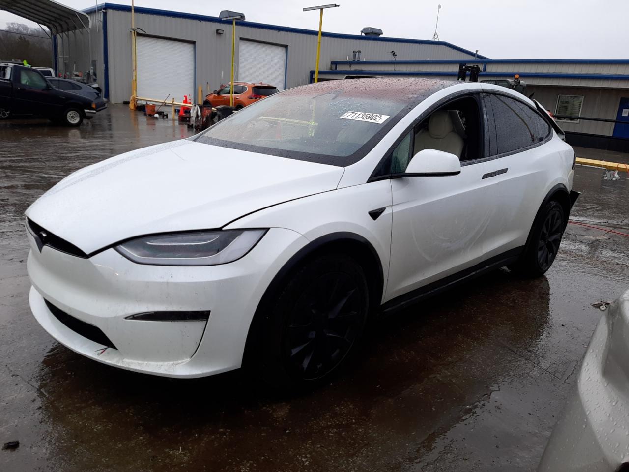 Tesla Model x (2022)