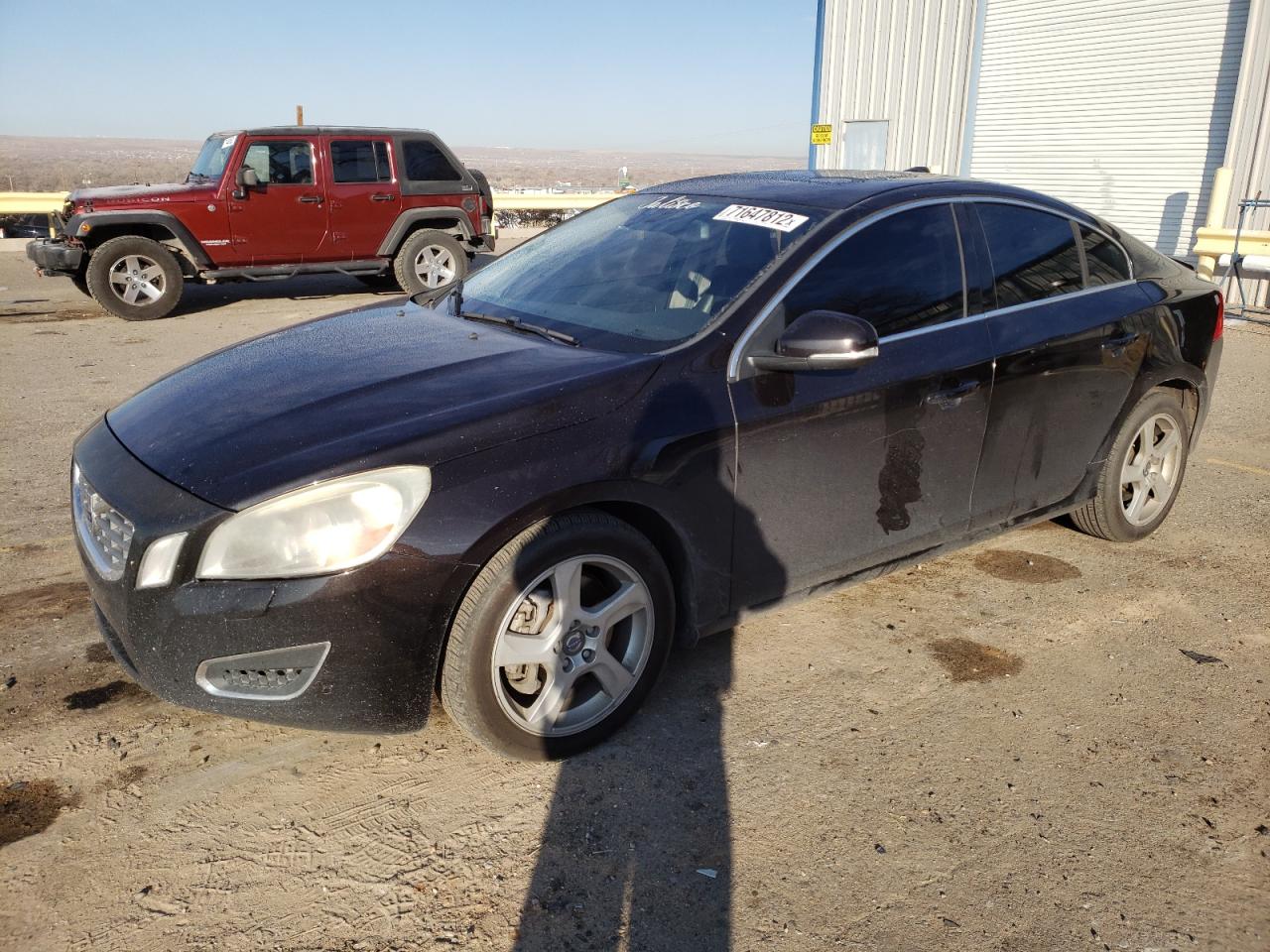 Volvo S60 t5 (2013)