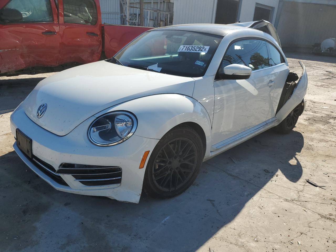 Volkswagen Beetle se (2018)