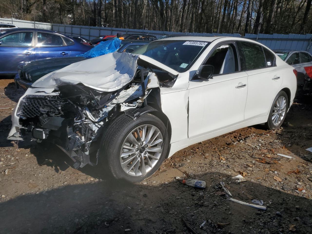 Infiniti Q50 luxe (2021)