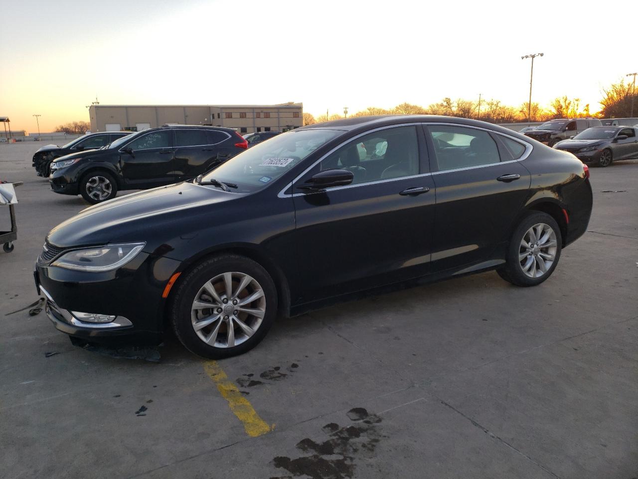 Chrysler 200 c (2015)