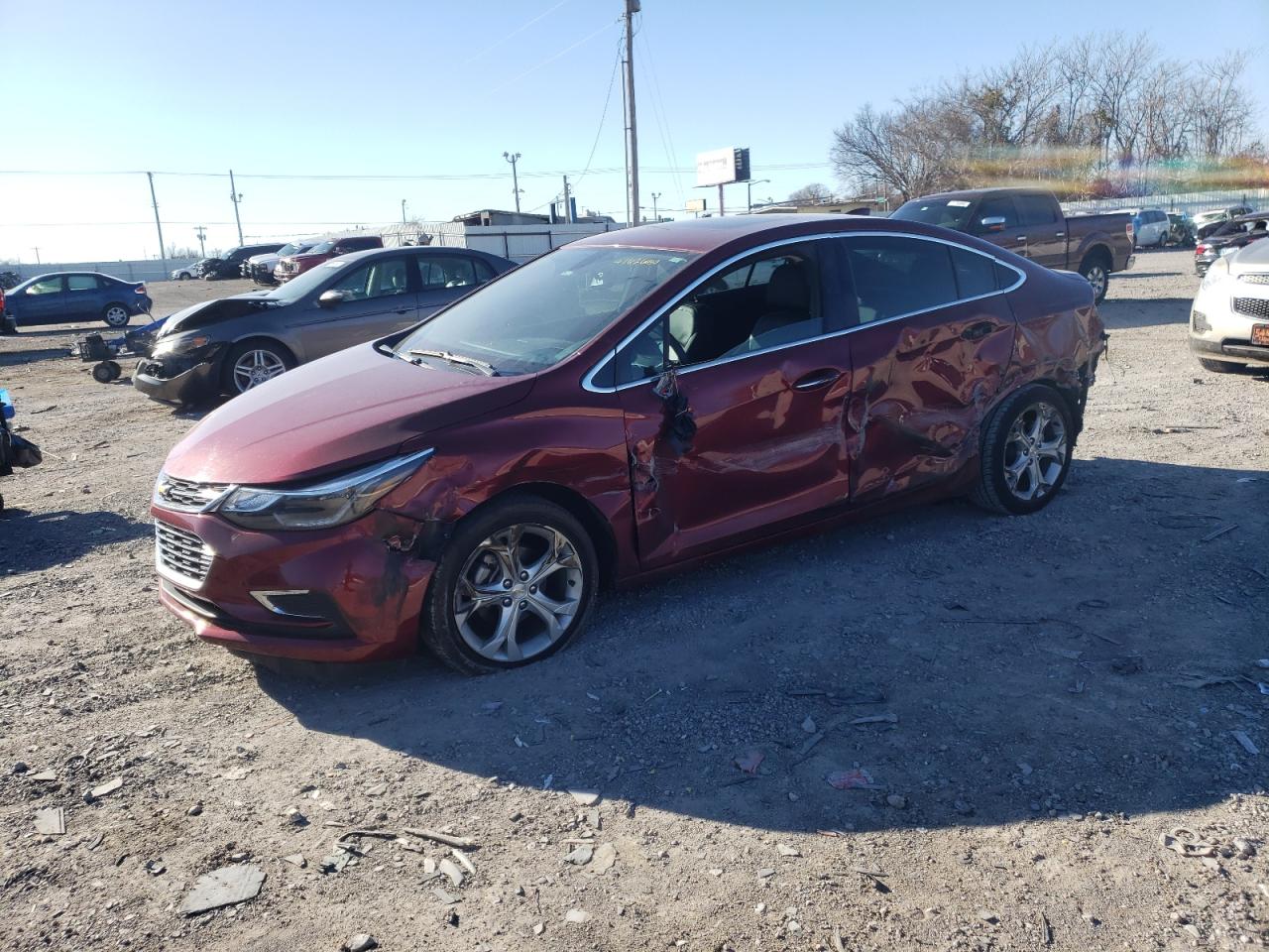 Chevrolet Cruze prem (2016)