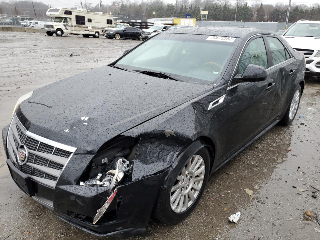 Cadillac Cts luxury (2011)