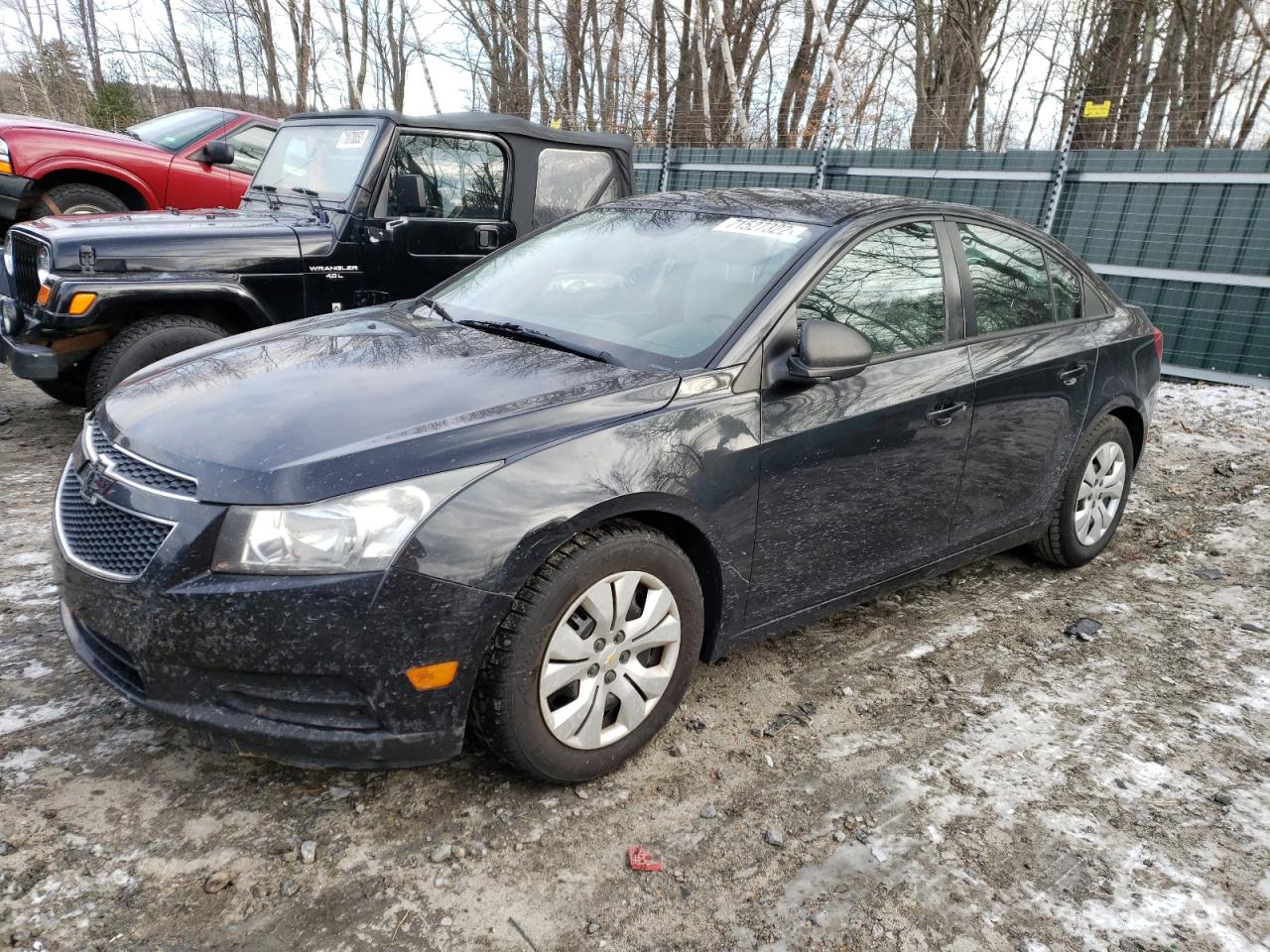 Chevrolet Cruze ls (2014)