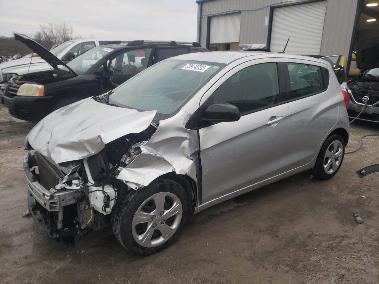 Chevrolet Spark ls (2020)