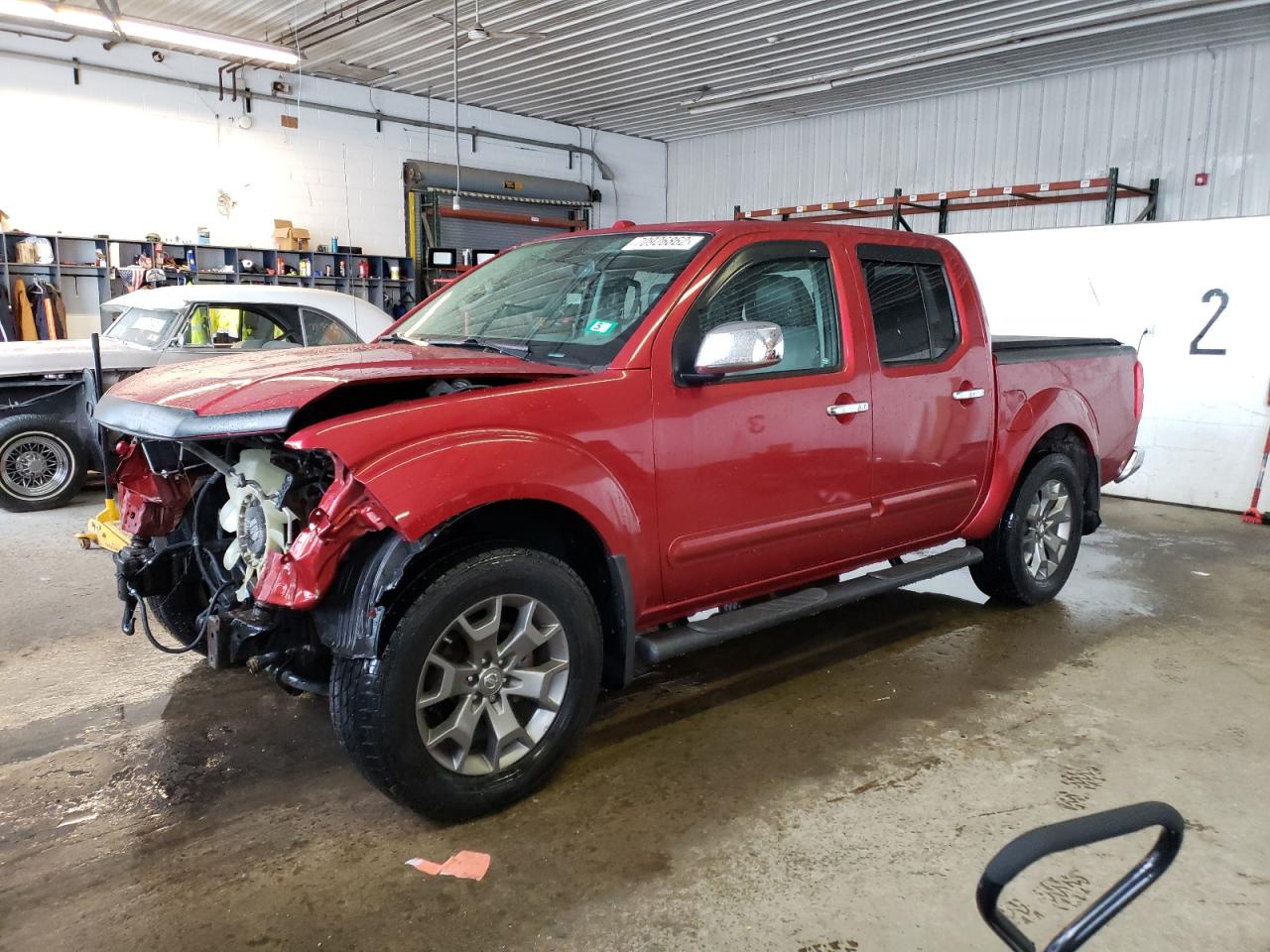 Nissan Frontier s (2016)