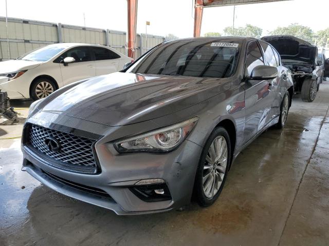 Infiniti Q50 luxe (2019)