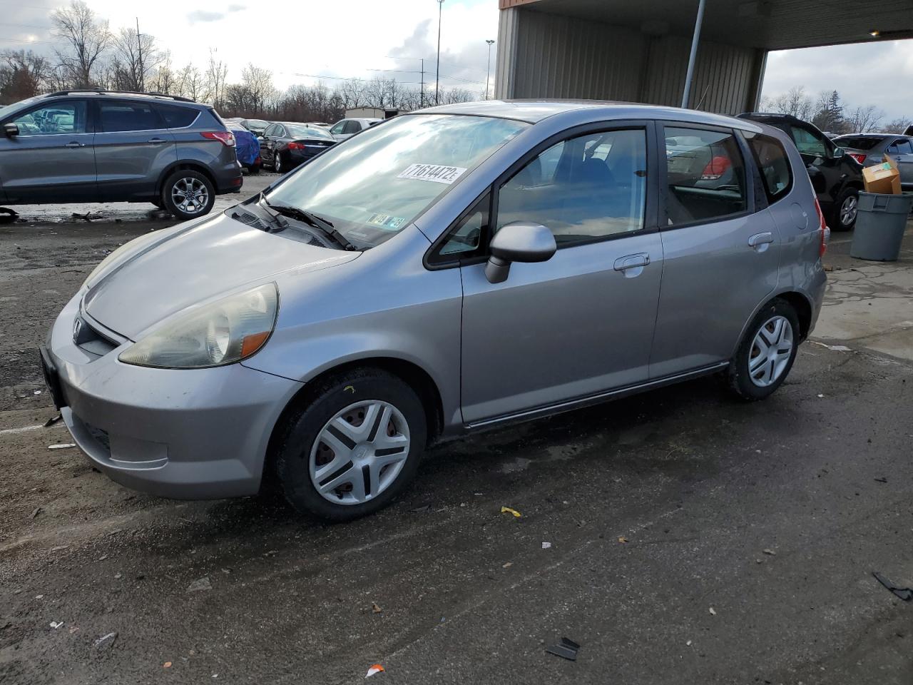 Honda Fit (2007)