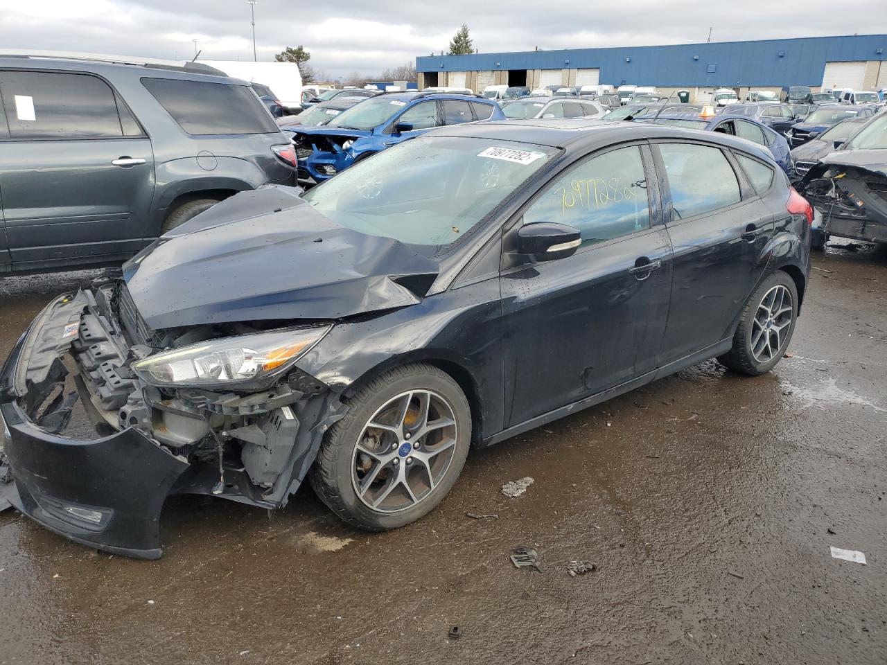 Ford Focus sel (2017)