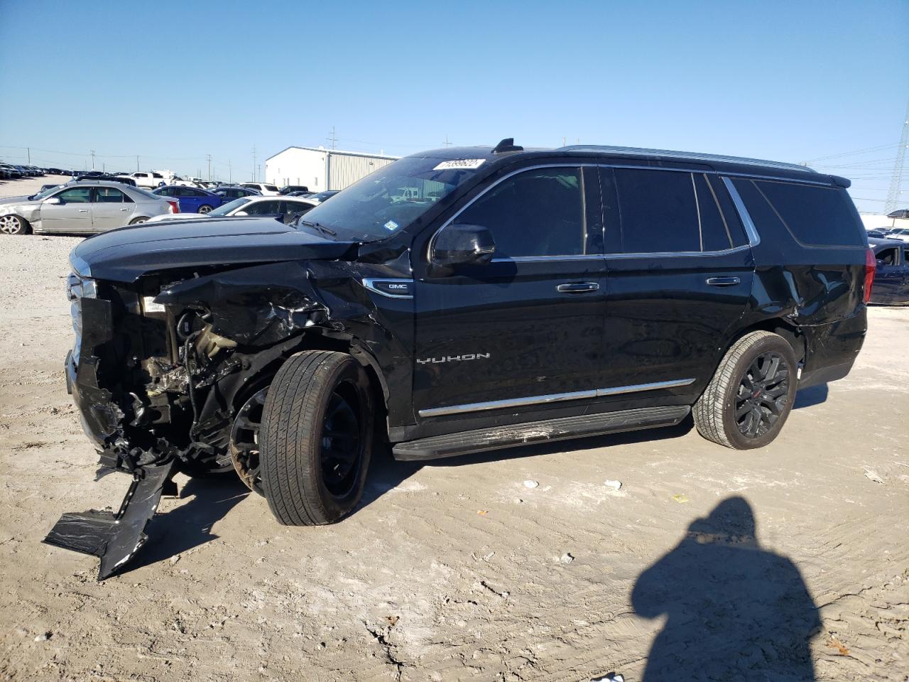 Gmc Yukon slt (2022)