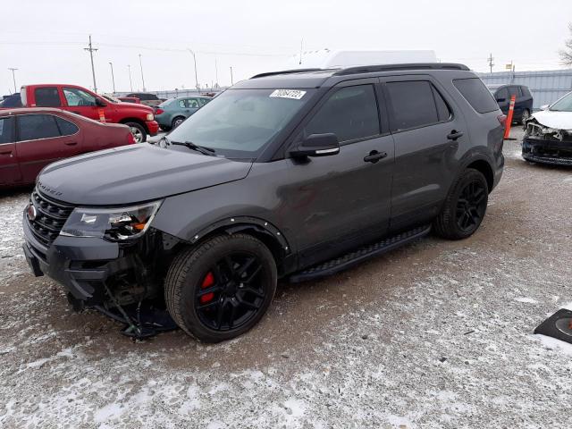Ford Explorer s (2017)