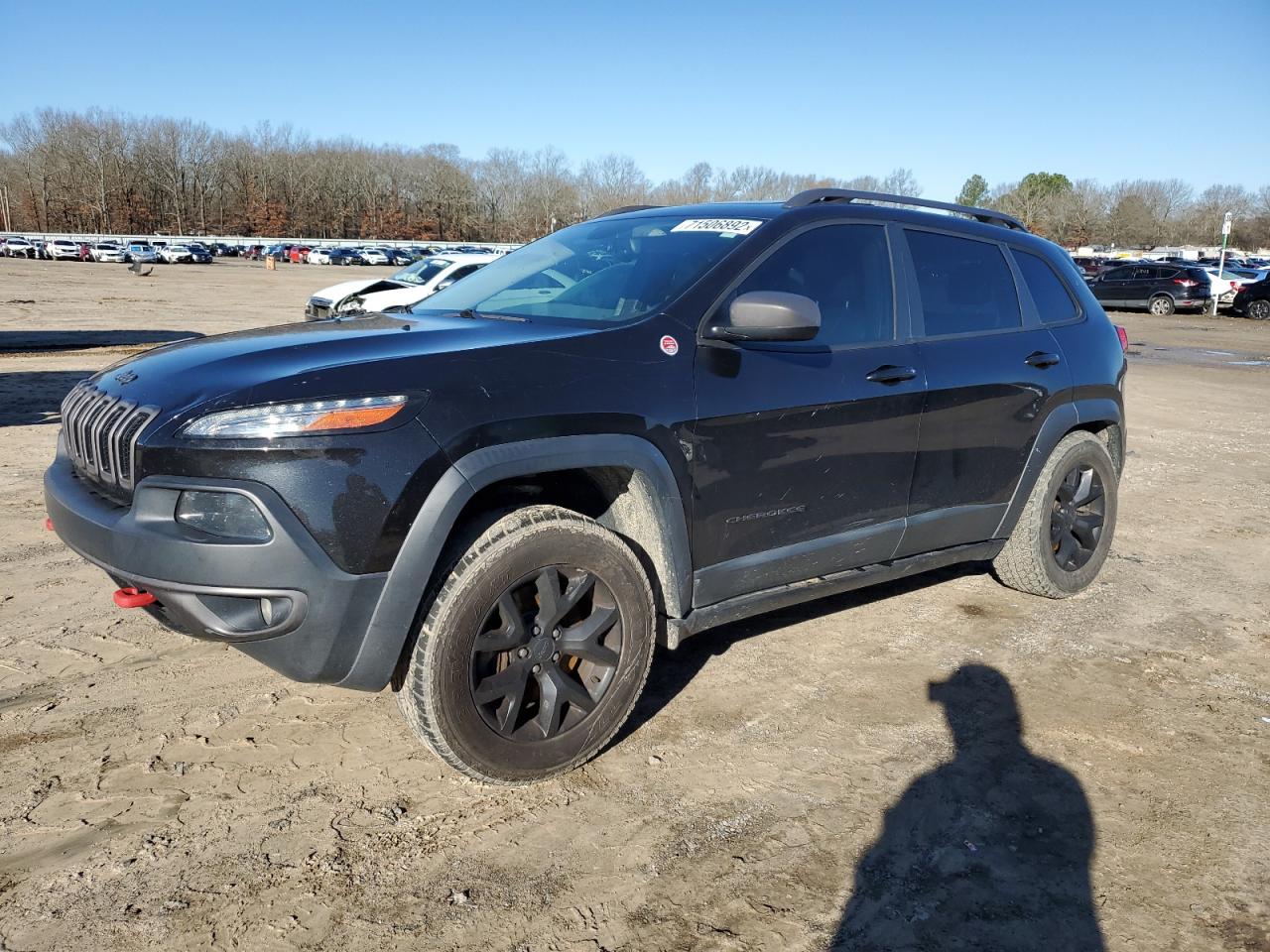 Jeep Cherokee t (2015)